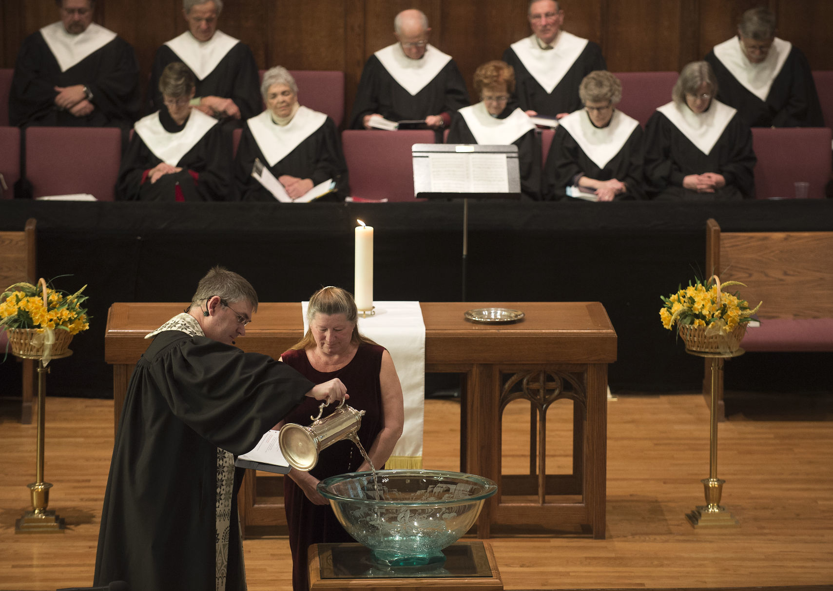 Church, bringing a diverse people together